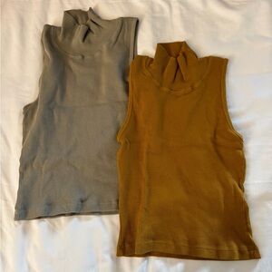 XXS Sleeveless Turtleneck - Big Bud Press